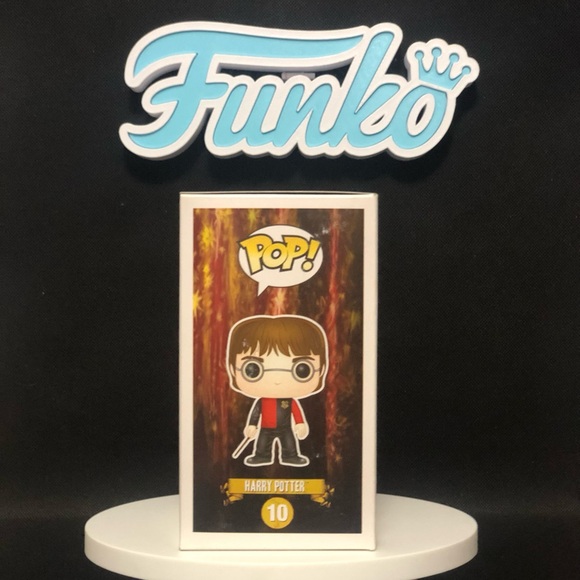 Harry Potter (Triwizard)- 10 **RARE** - Harry Potter- Great Condition- Funko - Picture 4 of 8